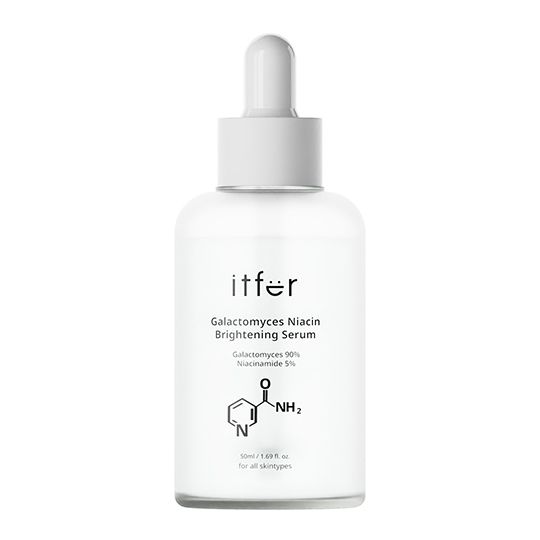 itfer | Galactomyces niacin brightening serum