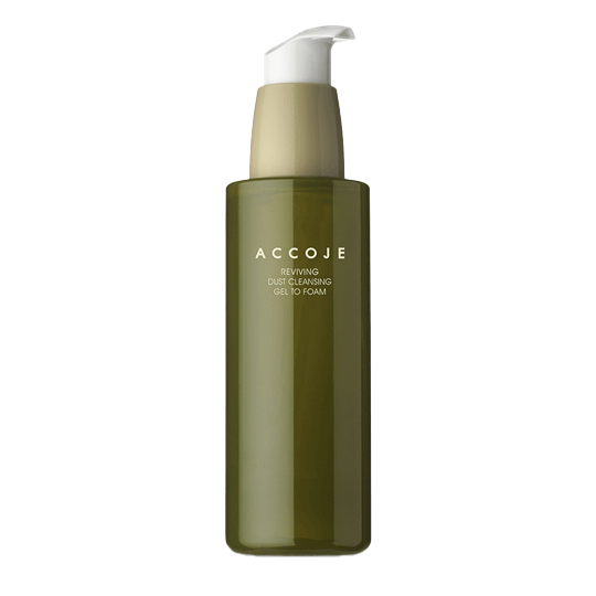 ACCOJE | Reviving Dust Cleansing Gel to Foam