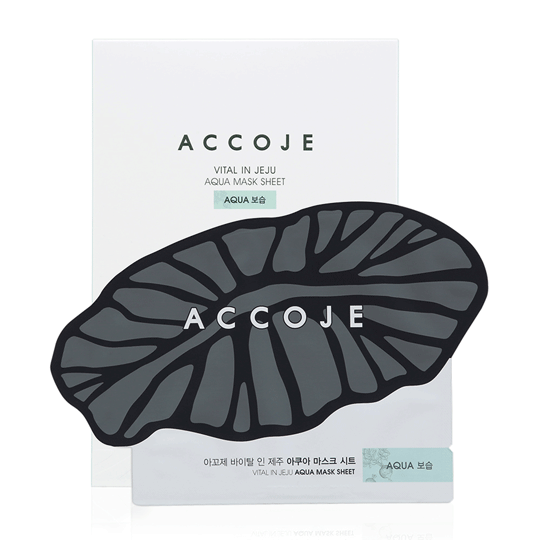 ACCOJE | Vital in Jeju Aqua Sheetmask