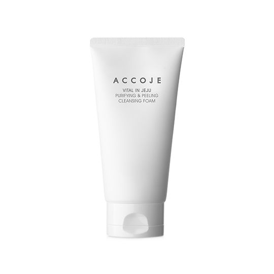 ACCOJE | Vital in Jeju Purifying & Peeling Cleansing Foam