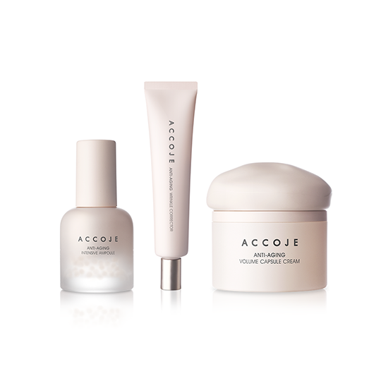 ACCOJE | Anti-Aging Special Care Set 