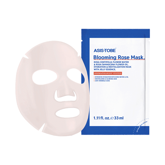 ASIS-TOBE | Blooming Rose Mask