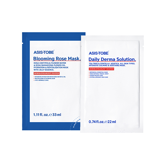 ASIS-TOBE | Sheetmask Set