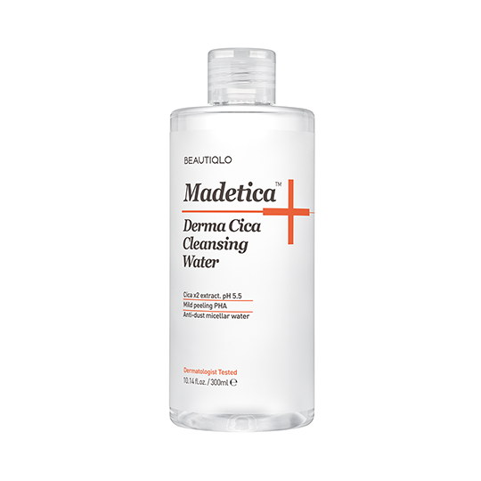 BEAUTIQLO | Madetica Derma Cica Cleansing Water