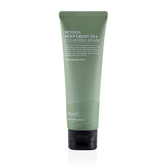 BENTON | Deep Green Tea Cleansing Foam