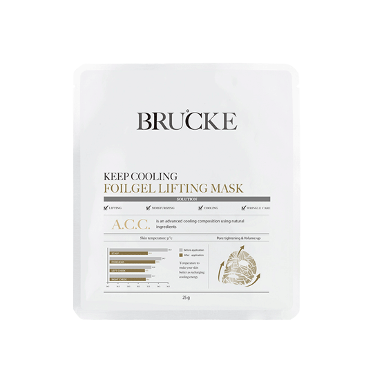 BRUCKE | Foilgel Lifting Mask