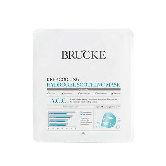 BRUCKE | Hydrogel Soothing Mask