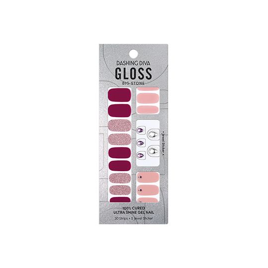 DASHING DIVA | GLOSS PALETTE - Red Wine