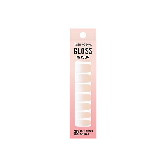 DASHING DIVA | GLOSS MY COLOR - Milky Beige