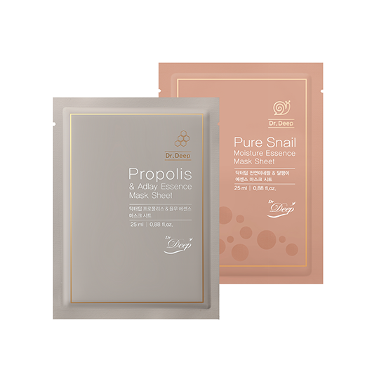 Dr. Deep | Sheetmask Set