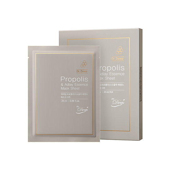 Dr. Deep | Propolis & Adlay Essence Mask Sheet (Set)