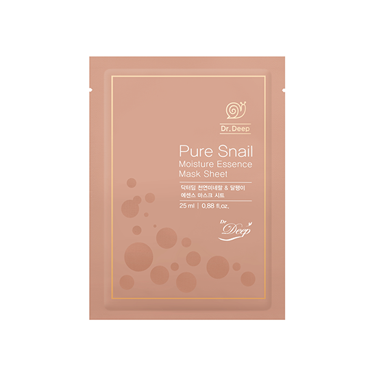 Dr. Deep | Pure Snail Essence Mask Sheet