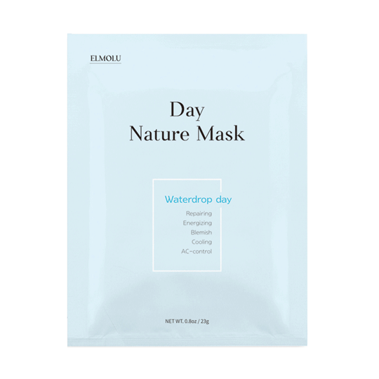 Elmolu | Day Nature Mask Waterdrop