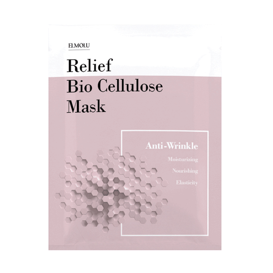 Elmolu | Relief Bio Cellulose Mask Anti-Wrinkle