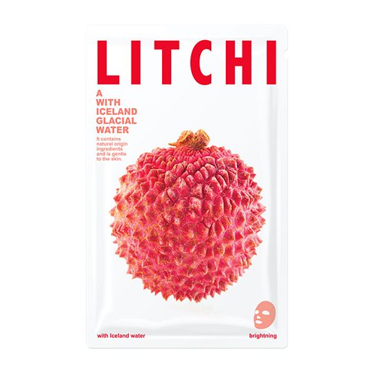 SHE'S LAB | The Iceland Litchi Mask