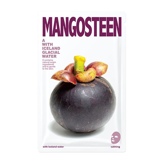 SHE'S LAB | The Iceland Mangosteen Mask