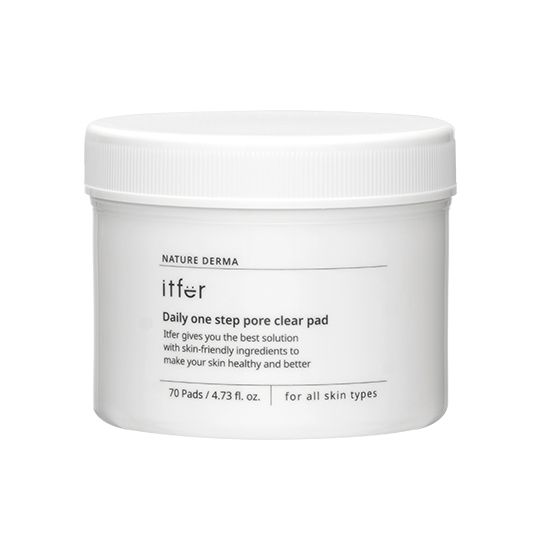itfer | Daily one step pore clear pad