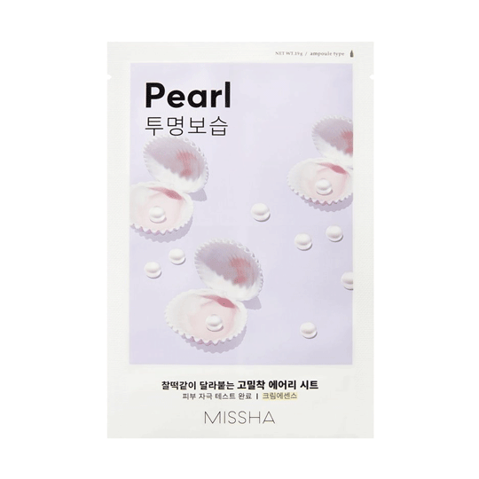 MISSHA | Airy Fit Sheet Mask - Pearl