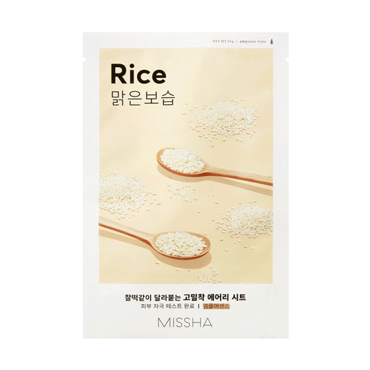 MISSHA | Airy Fit Sheet Mask - Rice