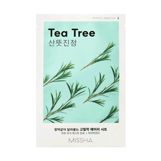 MISSHA | Airy Fit Sheet Mask - Tea Tree