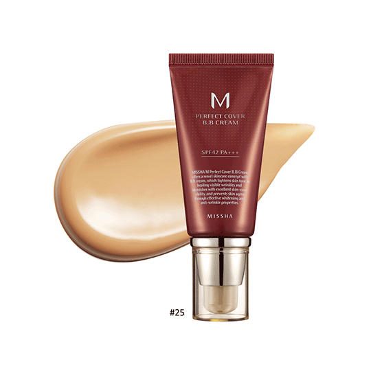 MISSHA | M Perfect Cover BB Cream #25 Warm Beige