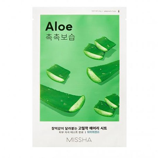 MISSHA | Airy Fit Sheet Mask (Aloe Vera)
