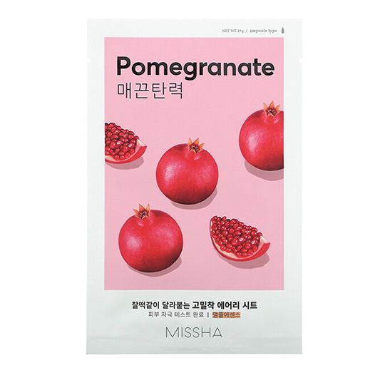 MISSHA | Airy Fit Sheet Mask (Pomegranate)