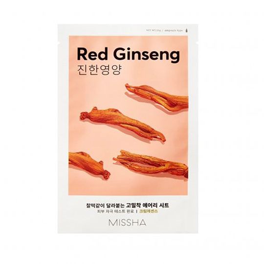 MISSHA | Airy Fit Sheet Mask (Red Ginseng)