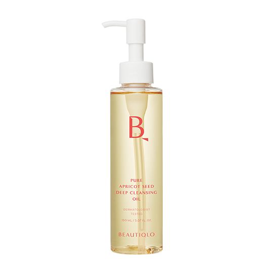 BEAUTIQLO | Pure Apricot Seed Deep Cleansing Oil