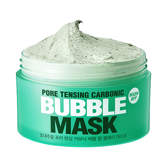 so natural | Pore Tensing Carbonic Bubble Mask