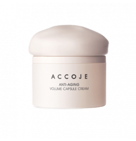 ACCOJE | Anti-Aging Volume Capsule Cream