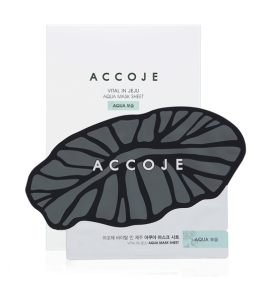 ACCOJE | Vital in Jeju Aqua Sheetmask