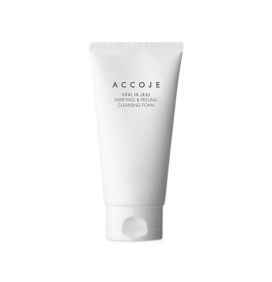 ACCOJE | Vital in Jeju Purifying & Peeling Cleansing Foam