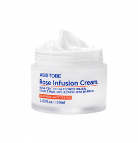 ASIS-TOBE | Rose Infusion Cream