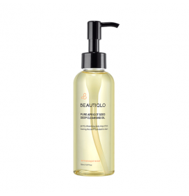 BEAUTIQLO | Pure Apricot Seed Deep Cleansing Oil