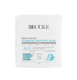 BRUCKE | Hydrogel Soothing Mask