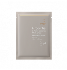 Dr. Deep | Propolis & Adlay Essence Mask Sheet