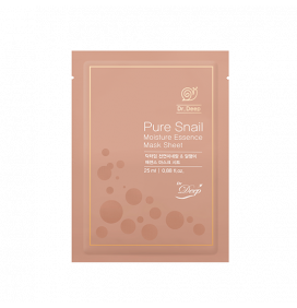 Dr. Deep | Pure Snail Essence Mask Sheet