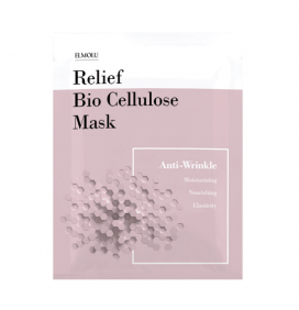 Elmolu | Relief Bio Cellulose Mask Anti-Wrinkle