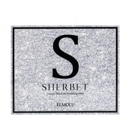 Elmolu | SHERBET Silver Modeling Mask Set