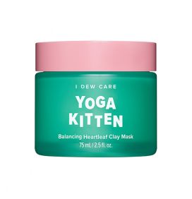 IDC | Yoga Kitten - Balancing Heartleaf Clay Mask