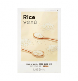 MISSHA | Airy Fit Sheet Mask - Rice