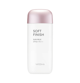 MISSHA | All Around Safe Block Soft Finish Sun Milk SPF 50