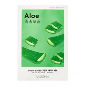MISSHA | Airy Fit Sheet Mask (Aloe Vera)