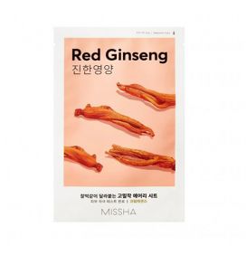 MISSHA | Airy Fit Sheet Mask (Red Ginseng)