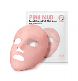 so natural | Pink Mud Corset Mask