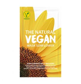 SHE'S LAB | The Natural Vegan Mask Sunflower