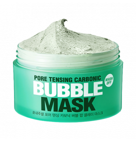 so natural | Pore Tensing Carbonic Bubble Mask
